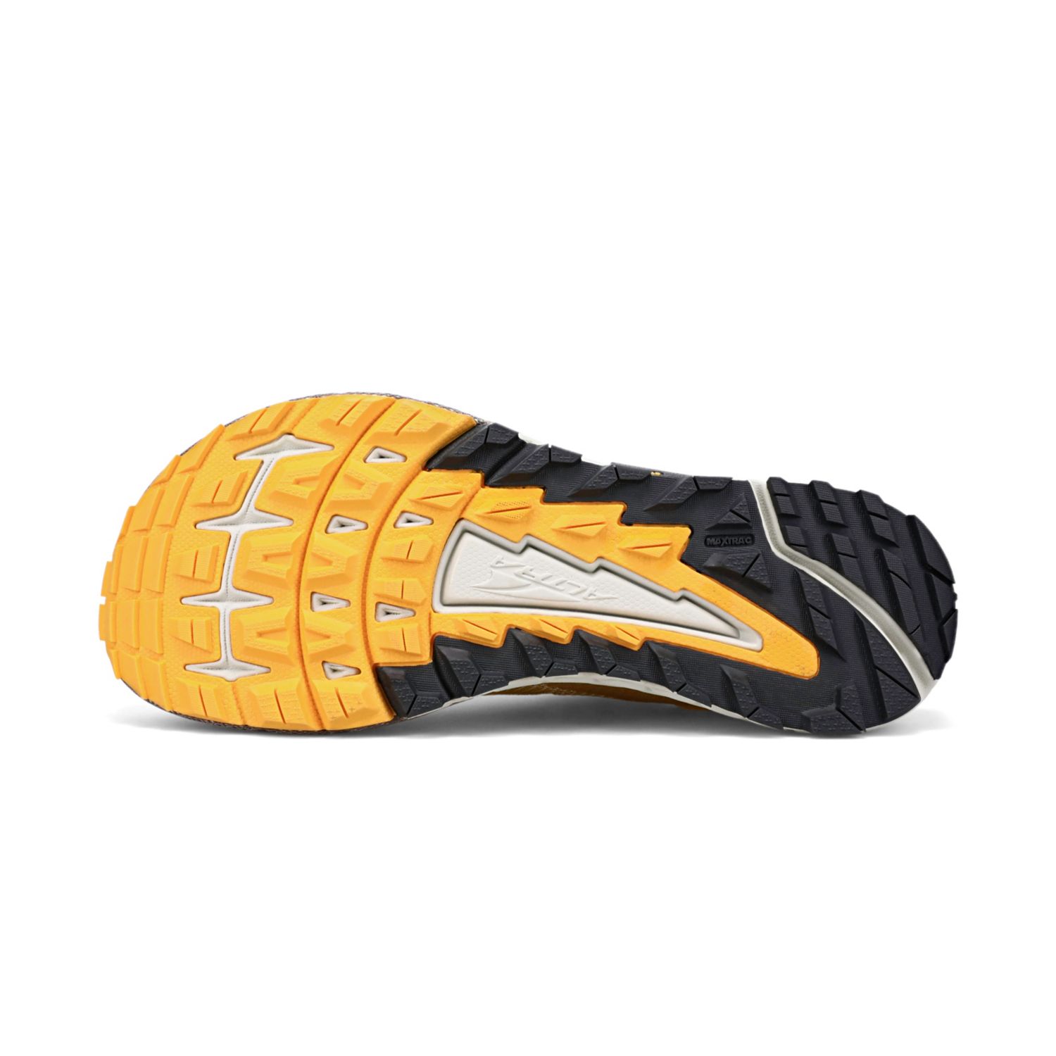 Altra Timp 4 Men's Trail Running Shoes Grey / Yellow | South Africa-21653879